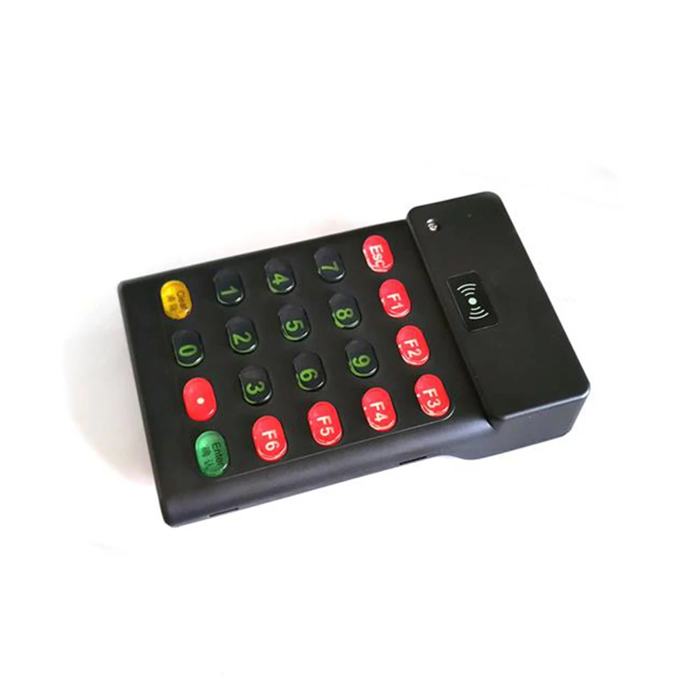 

USB Desktop HF RFID Digital Keyboard Reader for Management Payment System