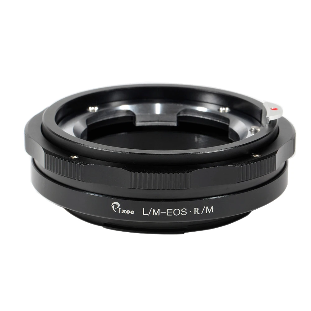 Ajustável com Foco para Leica Lente para Eos Macro para Adaptador de Tubo Pixco Helicoid Macro rp Infinito m r