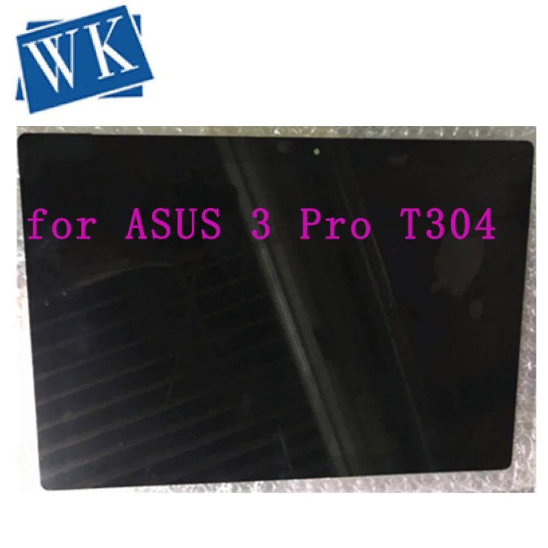 FP ST126SI000BKF 02X сенсорный экран матрица ЖК для ASUS Transformer 3 Pro T304ua 12 6 &quot2 в 1 ноутбук T304UA