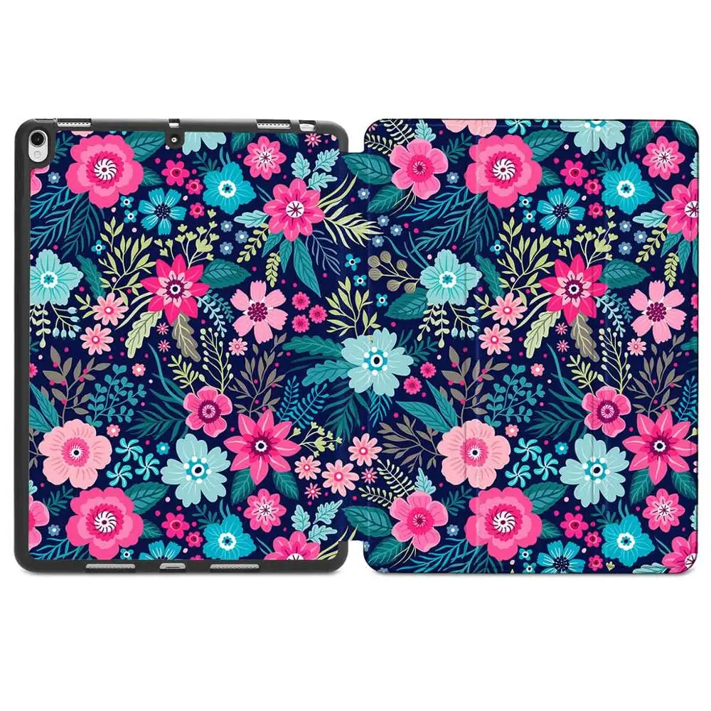 X096 Чехол для iPad Air 3, 10,5 дюймов,, Фолио, резиновый, умный чехол, мягкий, ТПУ, задний Чехол с карандашом, для iPad Pro10.5 дюймов - Цвет: X096