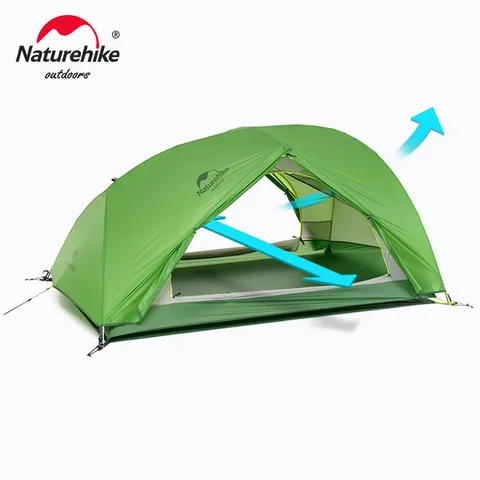 Naturehike Star River 2 палатка для кемпинга