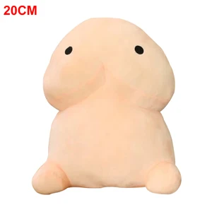 Полипропиленовая хлопковая Подарочная Мягкая кукла, подушка для девушки, мягкая имитация пениса, милая подушка для парня, забавная плюшевая игрушка