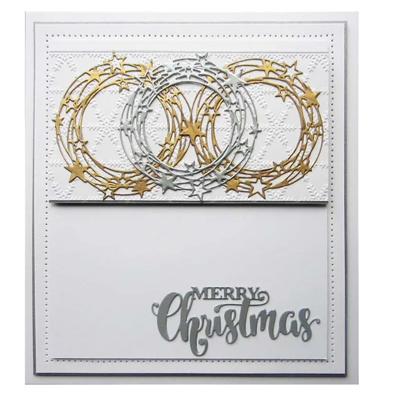 94*41 мм Merry Christmas металлические режущие штампы зимние слова высечки Скрапбукинг углеродистая сталь создание штампов карты тиснение искусство