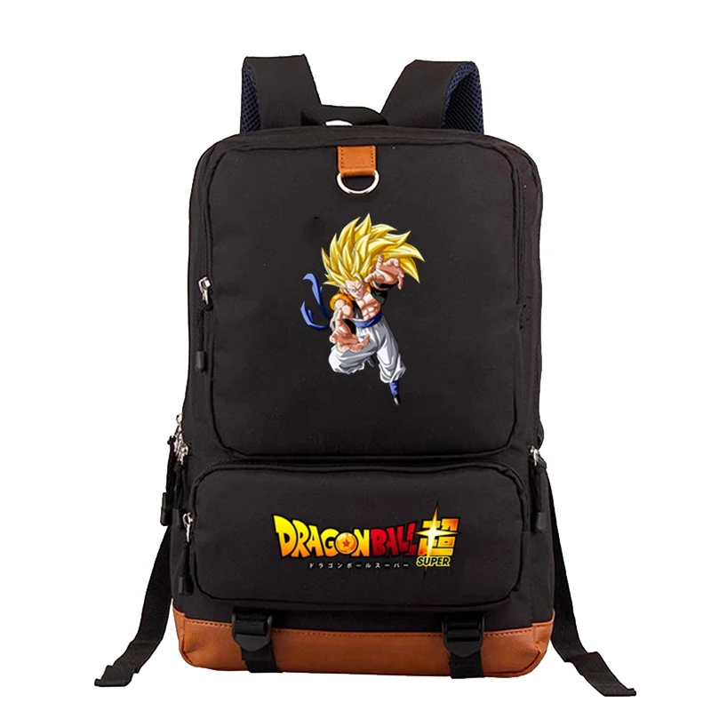 school bag 11 Рюкзак Dragon Ball Z женская сумка Harajuku Mochila рюкзаки для ноутбука для путешествий школьные сумки для девочек-подростков на молнии рюкзак DOS - Цвет: school bag 11