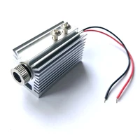 new 5mw 850nm infrared ir laser diode dot module dc3 2v focusable unit w 12mm silver heatsink
