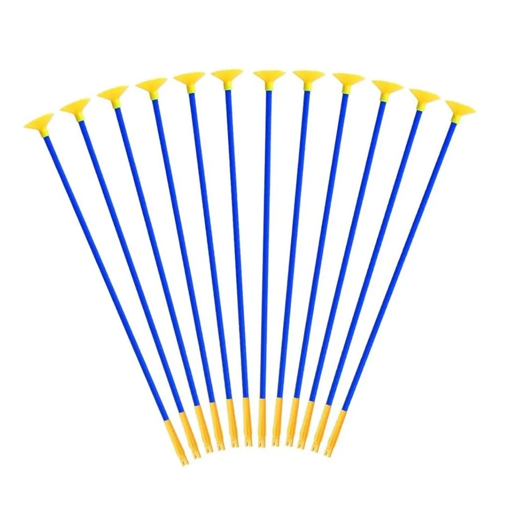 

2021 Hot 12pcs Children's Toy Simulation Bow Accessories Plastic Soft Sucker Hooks Hanger For Window Decoration Eedding Toy