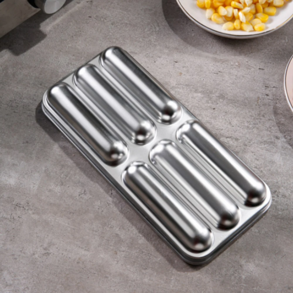 Изготовитель колбасок из нержавеющей стали форма для хот-догов ручной работы
