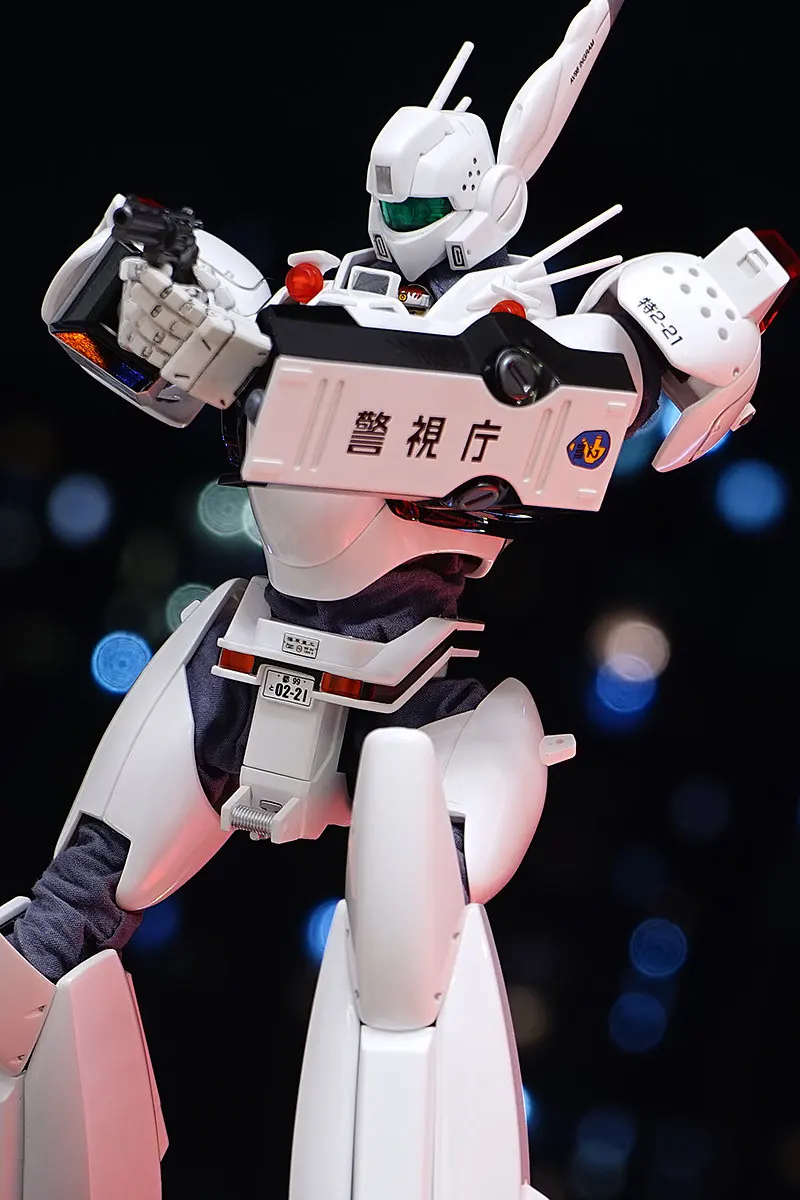 Threezero Мобильная полицейская я ROBO DOU Ingram блок 1 модель игрушка сделай сам|Игровые