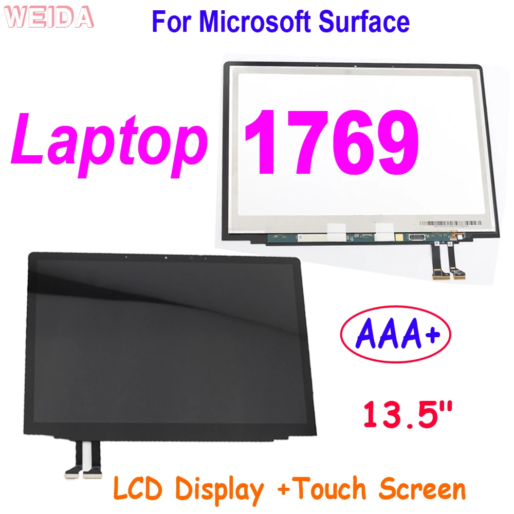 - 13, 5  AAA +  Microsoft Surface Laptop 1769, -       Microsoft Surface Laptop 1769, 