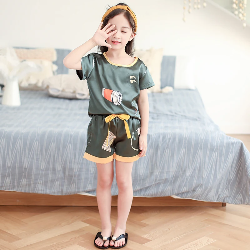 Комплект для девочек хлопковая детская одежда детский спортивный костюм