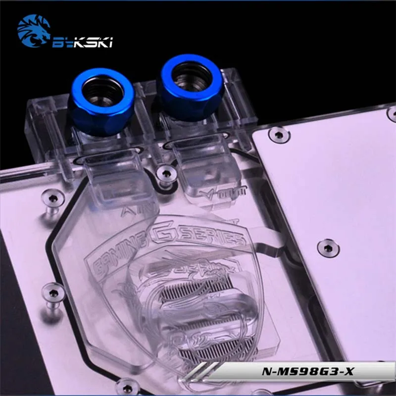

Bykski N-MS98G3-X GPU cooler Full Cover Graphics Card Water cooling Block for MSI GTX980 980Ti GAMING 4G For Water Cooler PC