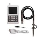 Портативный цифровой осциллограф DSO FNIRSI PRO, ручной мини-тестер с частотой 5 МГц и частотой дискретизации 20 млн выборок в секунду, с USB-кабелем