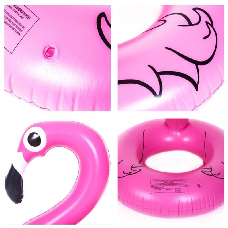 120 см летние надувные розовые фламинго в форме плавающего бассейна плавучие