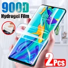 Мягкая Гидрогелевая пленка, 2 шт., Защитная пленка для экрана Huawei P40 P30 P20 Mate 20 Pro Honor 9X 8X 10 20 30 Pro, защитная пленка