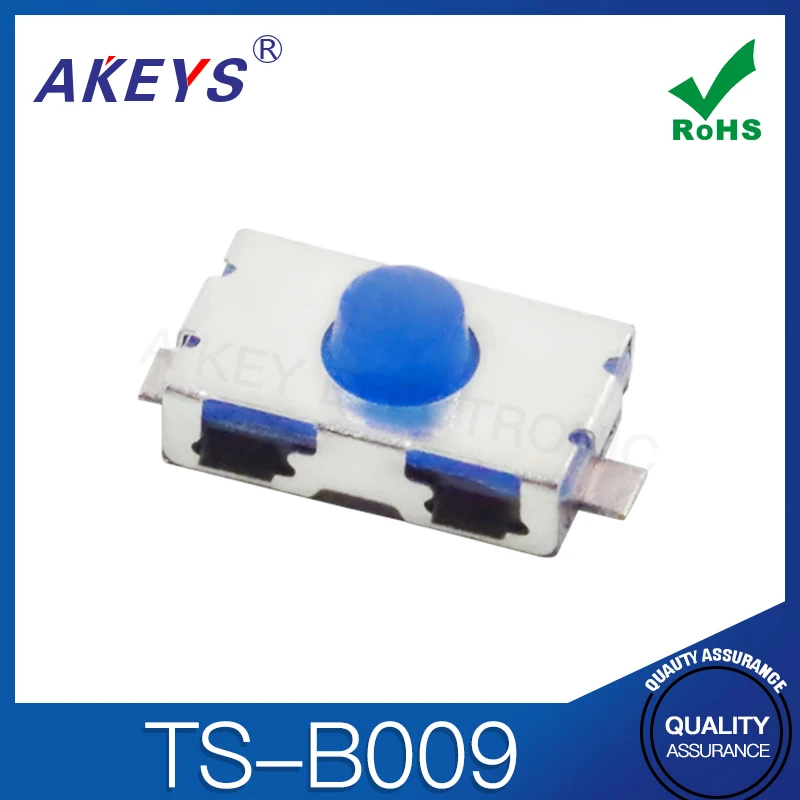 20 шт TS-B009 Вертикальная нашивка Touch Switch 2 фута 3 8*6 вертикальная Закрытая синяя