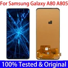100% протестированный супер AMOLED 6,7 ''ЖК-дисплей для Samsung Galaxy A80 A805 SM-A805F сенсорный экран дигитайзер в сборе Сервисный пакет