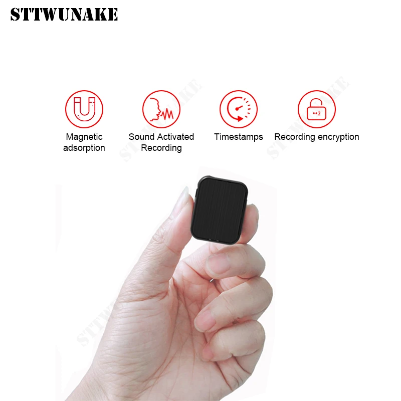 Диктофон мини диктофон ручка Аудио Звуковая активация цифровой