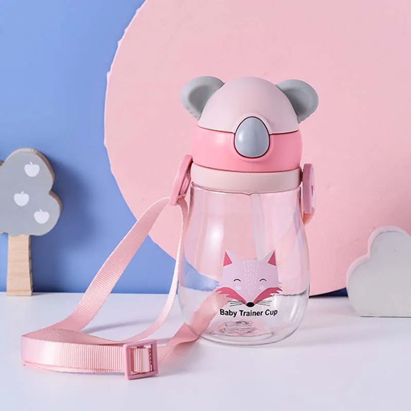 Новая распродажа 1 шт. пластиковая чашка для обучения малышу 450 мл питьевая защита