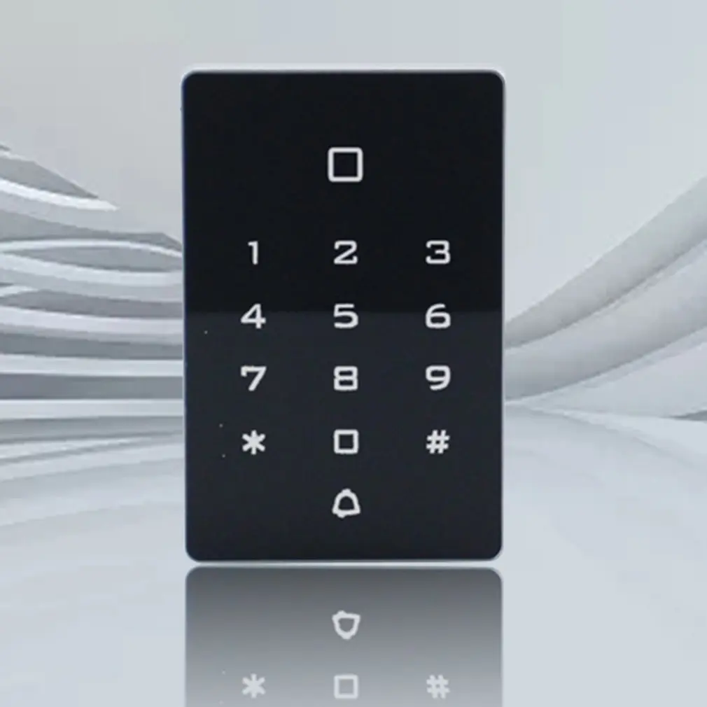 

Дверной смарт-замок с Wi-Fi, водонепроницаемый, автономный, с RFID-клавиатурой