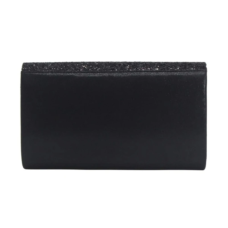 Женский Блестящий клатч конверт вечерняя сумочка блестящие вечерние сумки