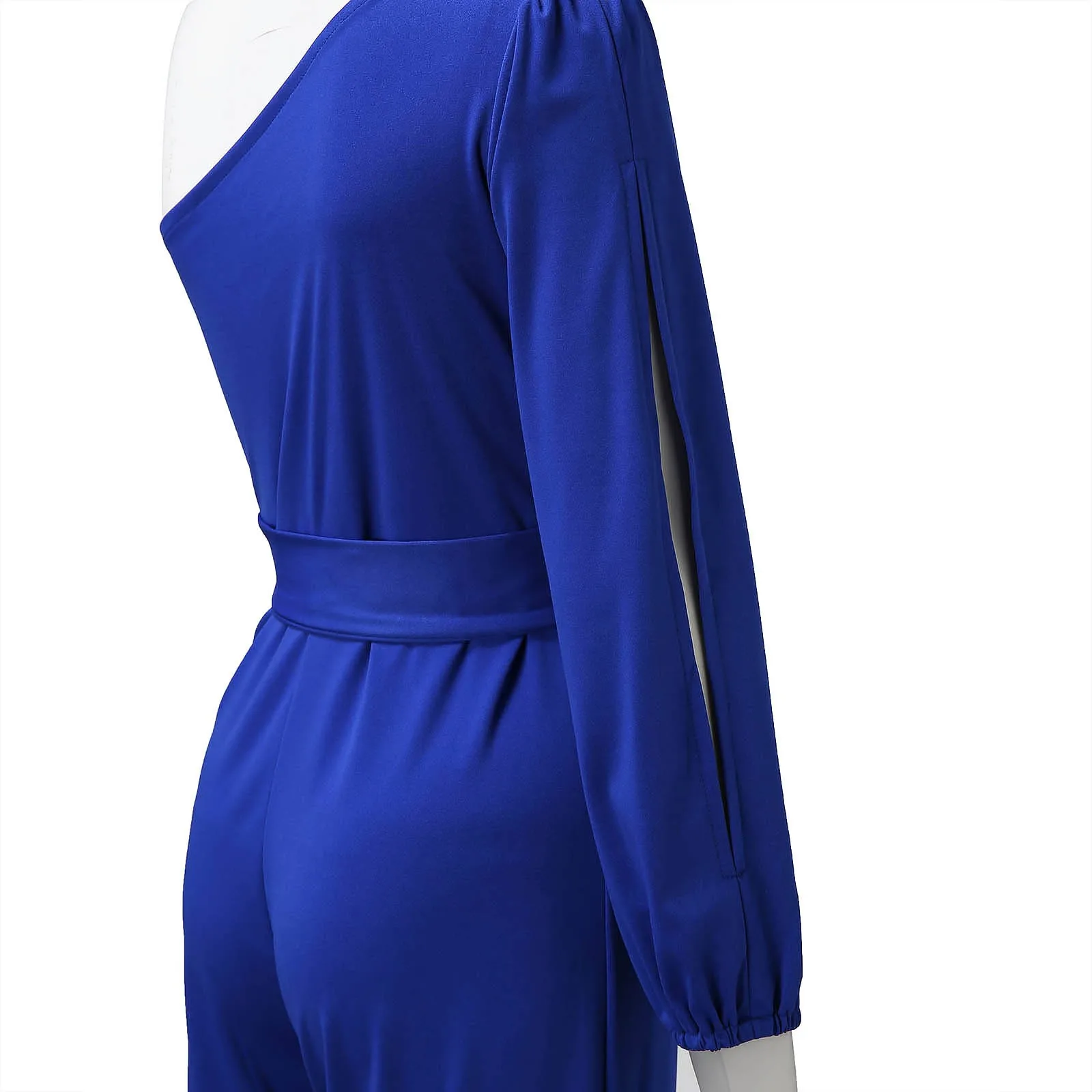 

Jumpsuits for women 2021 arrival Womens rompers Party Clubwear Playsuit Jumpsuit Wide Leg One Shoulder Long Trousers Pants