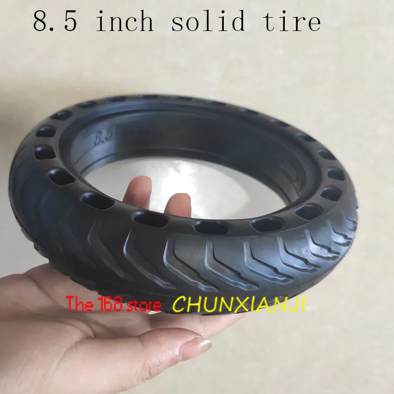 

Высококачественная сплошная шина 8,5 дюйма, Взрывозащищенная бескамерная шина 8,5 дюйма для скутера xiaomi Mijia M365