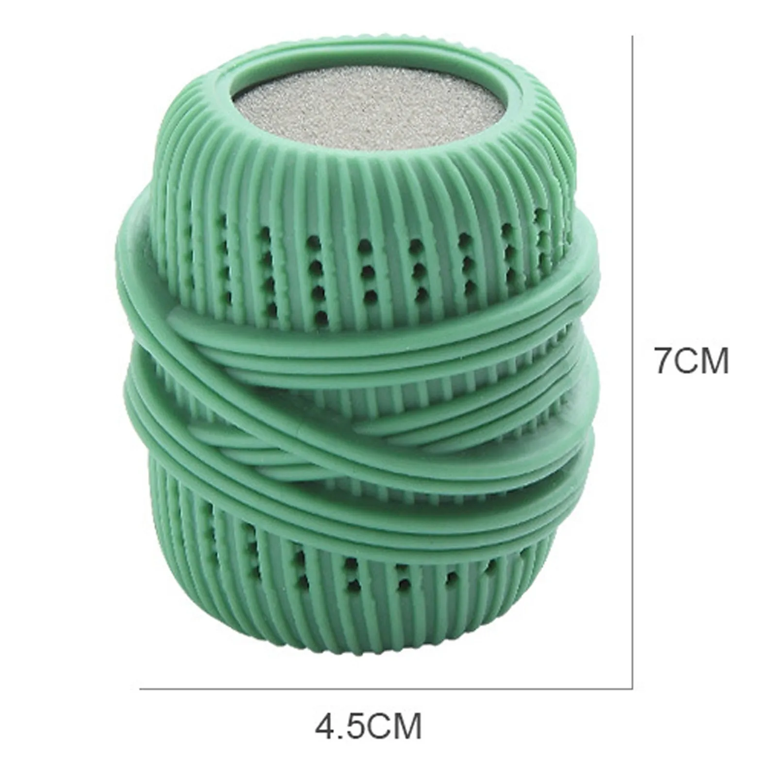 

Reusable Hair Removal Catcher Filter Mesh Pouch Cleaning Balls Anti-entanglement Anti-knotting Laundry Ball Decontamination Ball