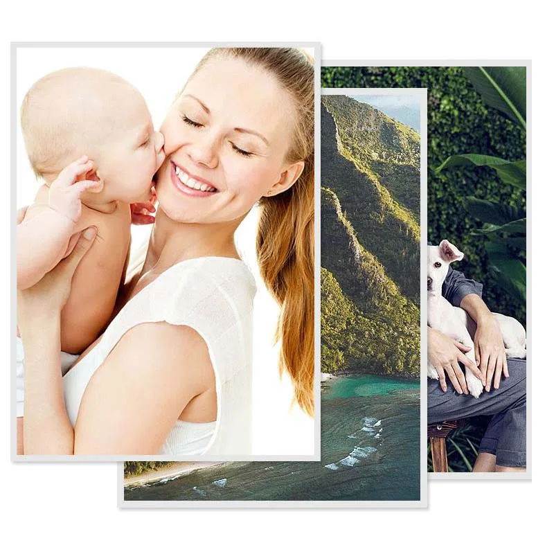 a4 100 sheets photo paper glossy printer photographic paper high gloss paper for inkjet printer office free global shipping