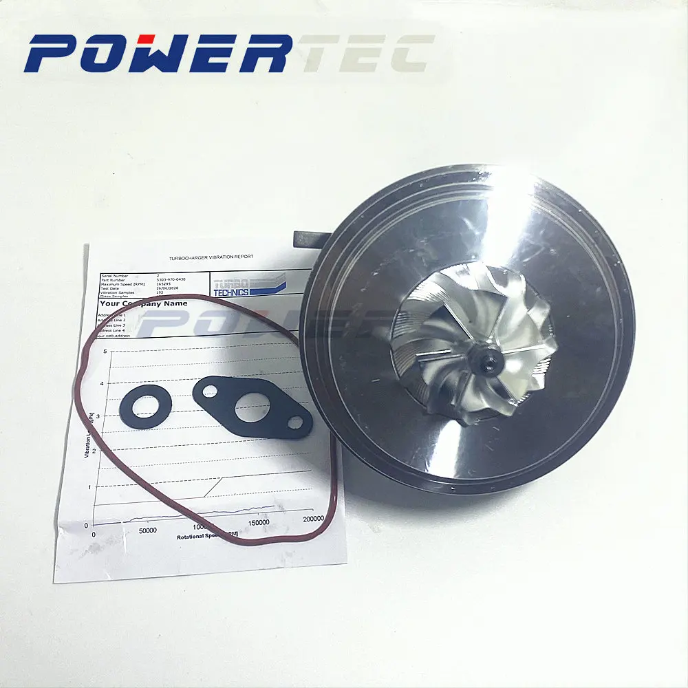 

New turbo parts KKK BV43 turbine cartridge CHRA core 53039700423 28231-2F650 for KIA Sorento 2.2 CRDI D4HB 145KW 2009-