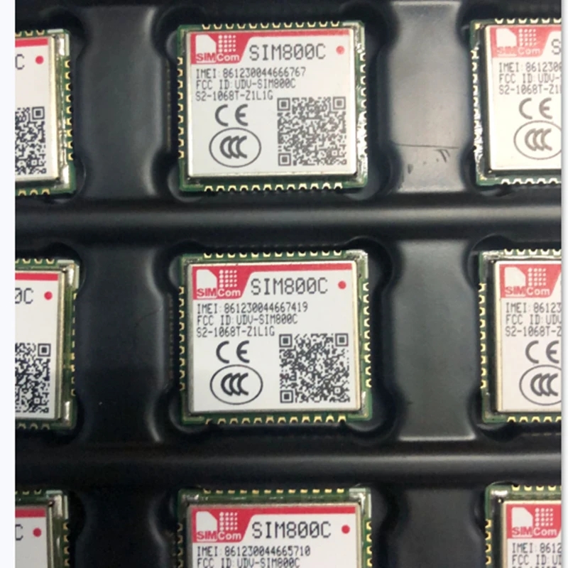 10OCS SIMCOM SIM800C 2G LCC 32M с Bluetooth + TTS/EAT GSM/GPRS четырехдиапазонный модуль 100% новый и