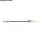 1 шт., рыболовные стрелы из нержавеющей стали для рогатки, Дротика s, Летающая акула, Дротика, рыболовное колесо для охоты и рыб