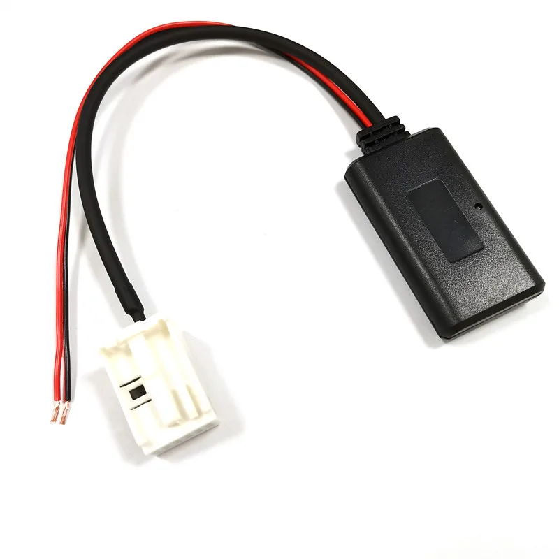 12 в 12-контактный автомобильный Bluetooth аудио кабель AUX адаптер подходит для VW MCD RNS 510