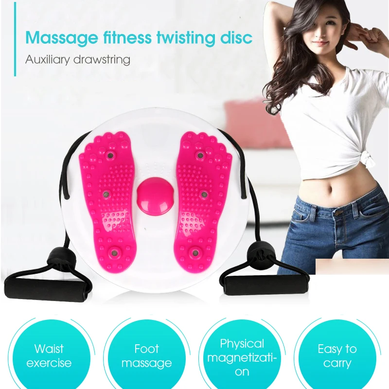 Массажная Поворотная доска для ног домашний тренировочный баланс фитнеса воблер
