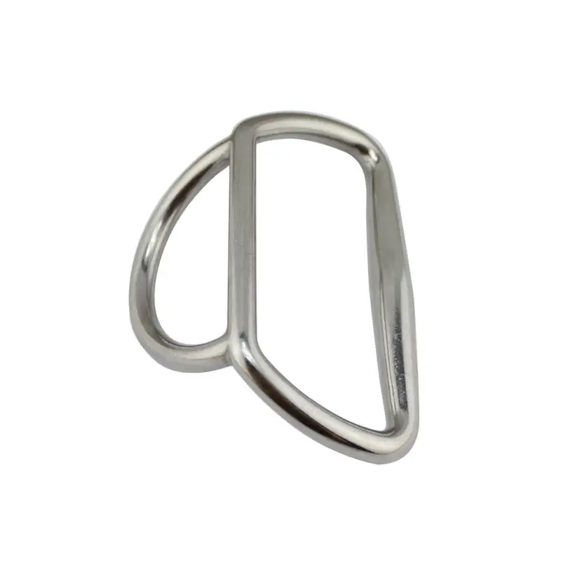

2PCS Stainless Steel D-ring Handle Towing Marine Inflatable Boats Ring Boat Marine Boat Yacht Accessories Hardware Towing