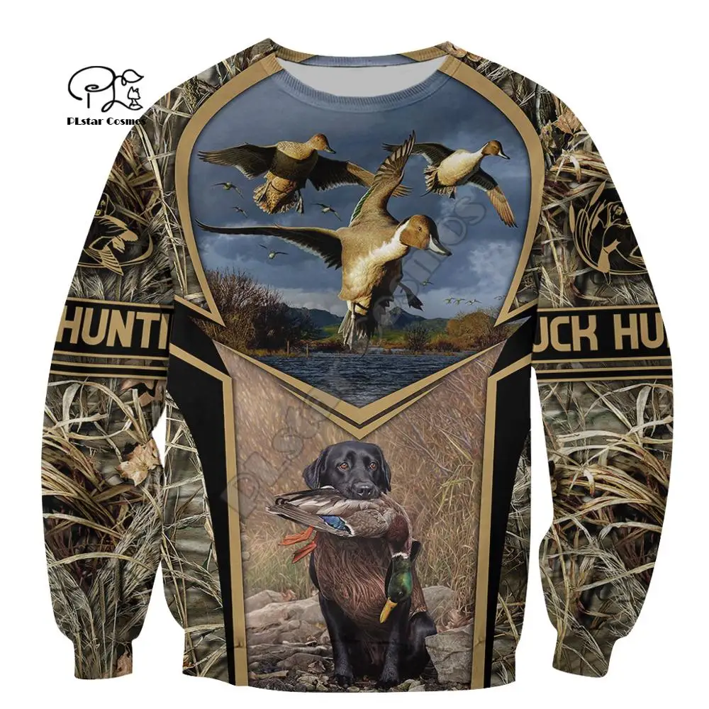 Новый бренд новинка камуфляжный Повседневный Спортивный костюм для охоты утки