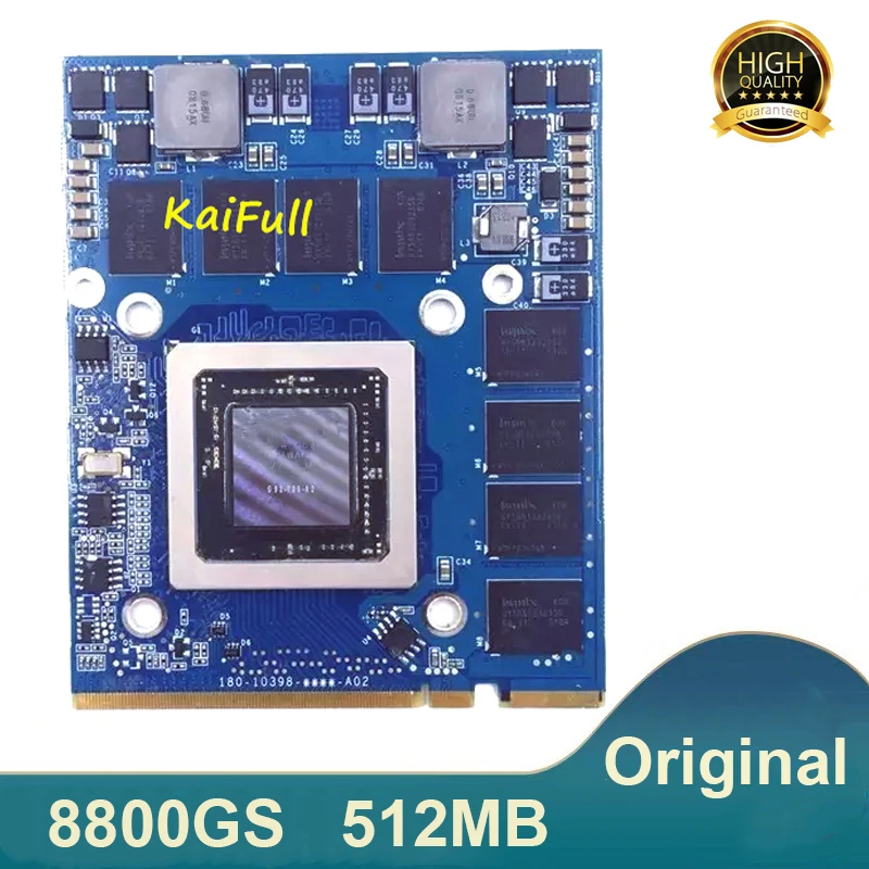 Оригинальная видеокарта 8800MGS 8800M GS G92-700-A2 512MB для Apple iMac 24 &quotA1225 661-4664 180-10398-0000-A02 2008 |