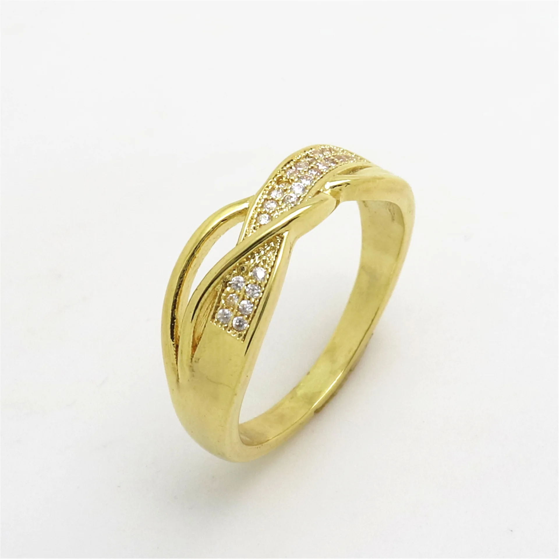 Kemstone Creatived Engagemnet кольцо медь золото посеребренное кольцо для женщин ювелирные изделия подарок