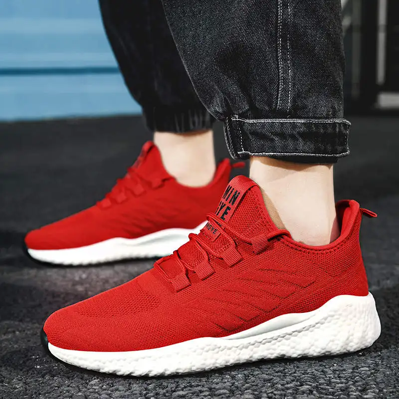 

Sport Shoes Men House Running Shoes New Sports Shoes Men Rubber Hard-Wearing White Sneakers Man Size 37 Tennis Skor New Bot Low