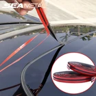 Уплотнительная лента для лобового стекла автомобиля, универсальная Водонепроницаемая Резиновая самоклеящаяся уплотнительная лента для окон, Пылезащитная уплотнительная лента для погоды