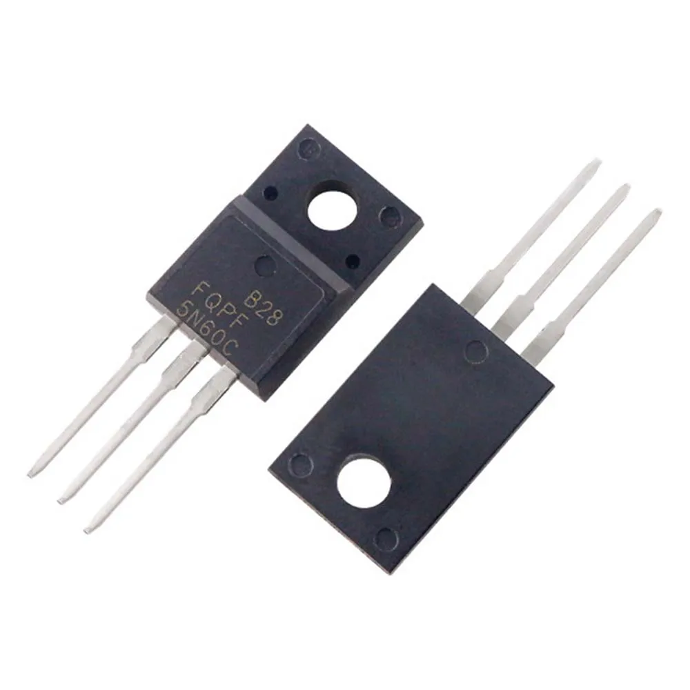 

10 шт./лот FQPF5N60C TO-220F 5N60C 5N60 N-Channel MOSFET