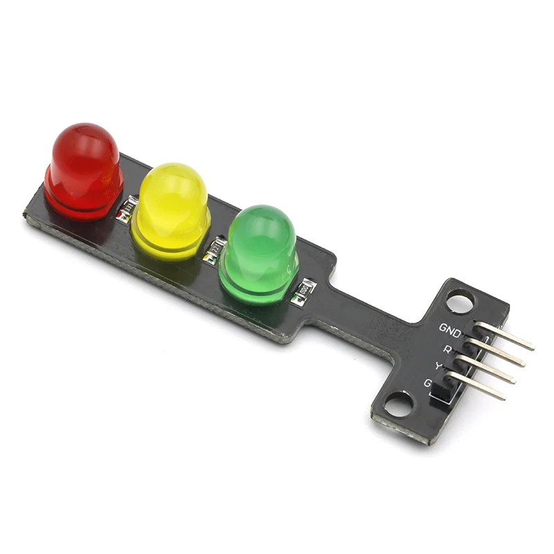 СВЕТОДИОДНЫЙ светофор светоизлучающий модуль цифровой сигнал на выходе