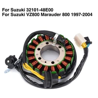 motorcycle engine parts generator magneto stator coil 32101 48e00 for suzuki vz800 vz 800 marauder 800 1997 2004