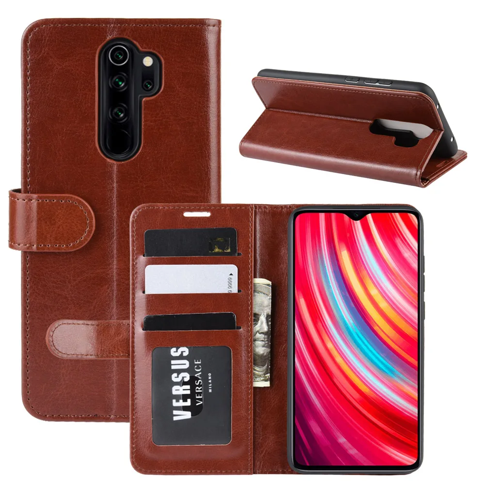 Чехол для Xiaomi Redmi Note 8 Pro, чехол для Redmi Note8, чехол-книжка из искусственной кожи с подставкой для телефона, чехол для Xiaomi Redmi Note 8 Pro, чехол