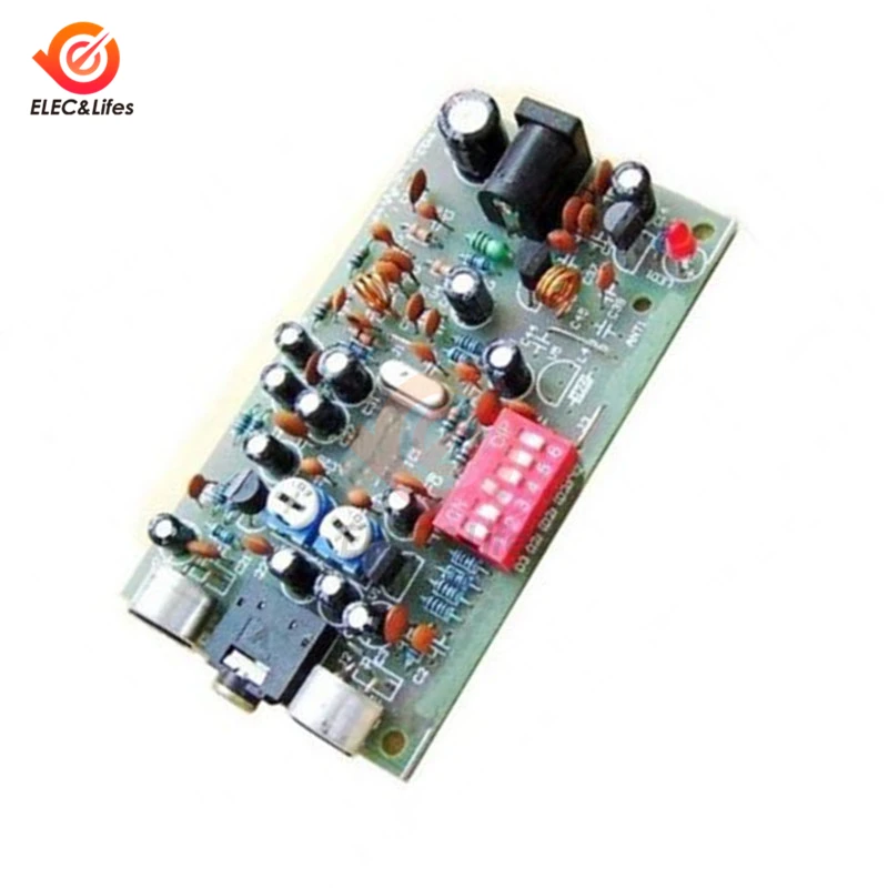 DIY цифровой радиоприемник PLL Stereo BH1417F комплект FM радиопередатчика|Детали и