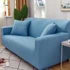 Нескользящие эластичные Чехлы на диван, всесезонные универсальные эластичные чехлы на диван, полотенце на 1234-местный диван