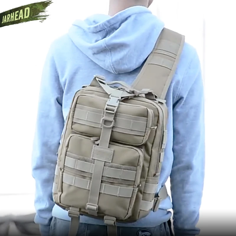New 900D Military Tactical Assault Backpack Shoulder Chest Bag Outdoor Camping Hiking Camouflage Hunting Utility | Спорт и