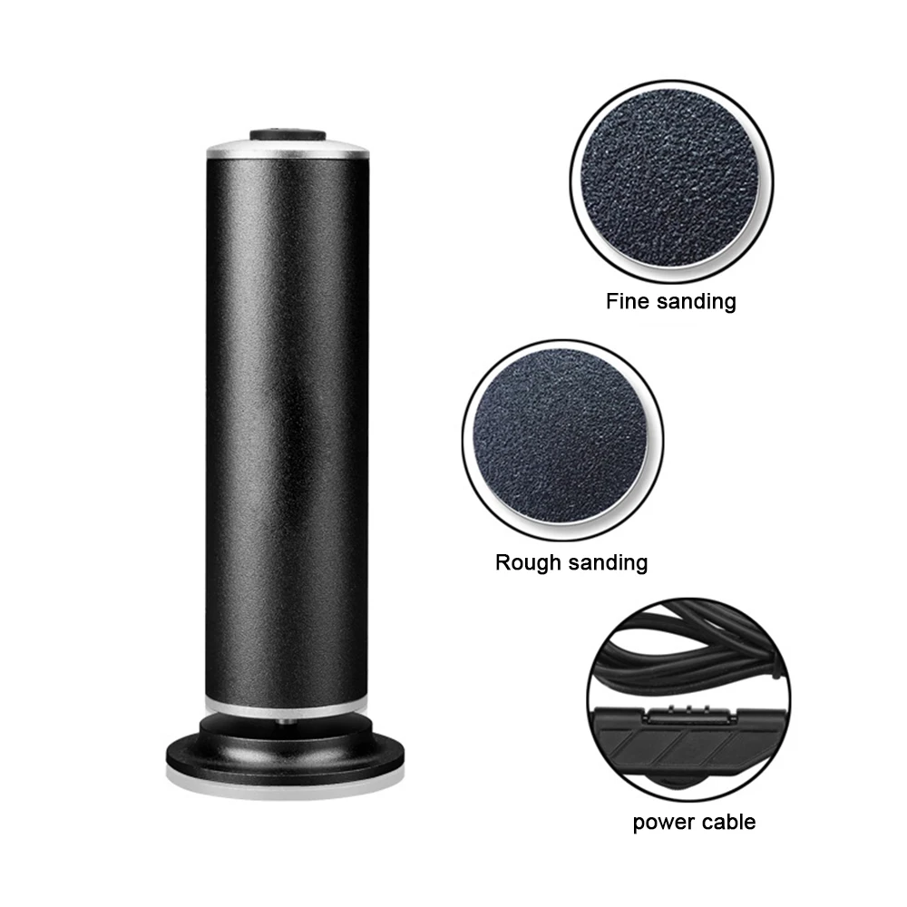 Электрический педикюр инструменты Уход за ногами Инструмент Педикюр бархат гладкая машина мозолей для удаления пилки для ног пятка кожи