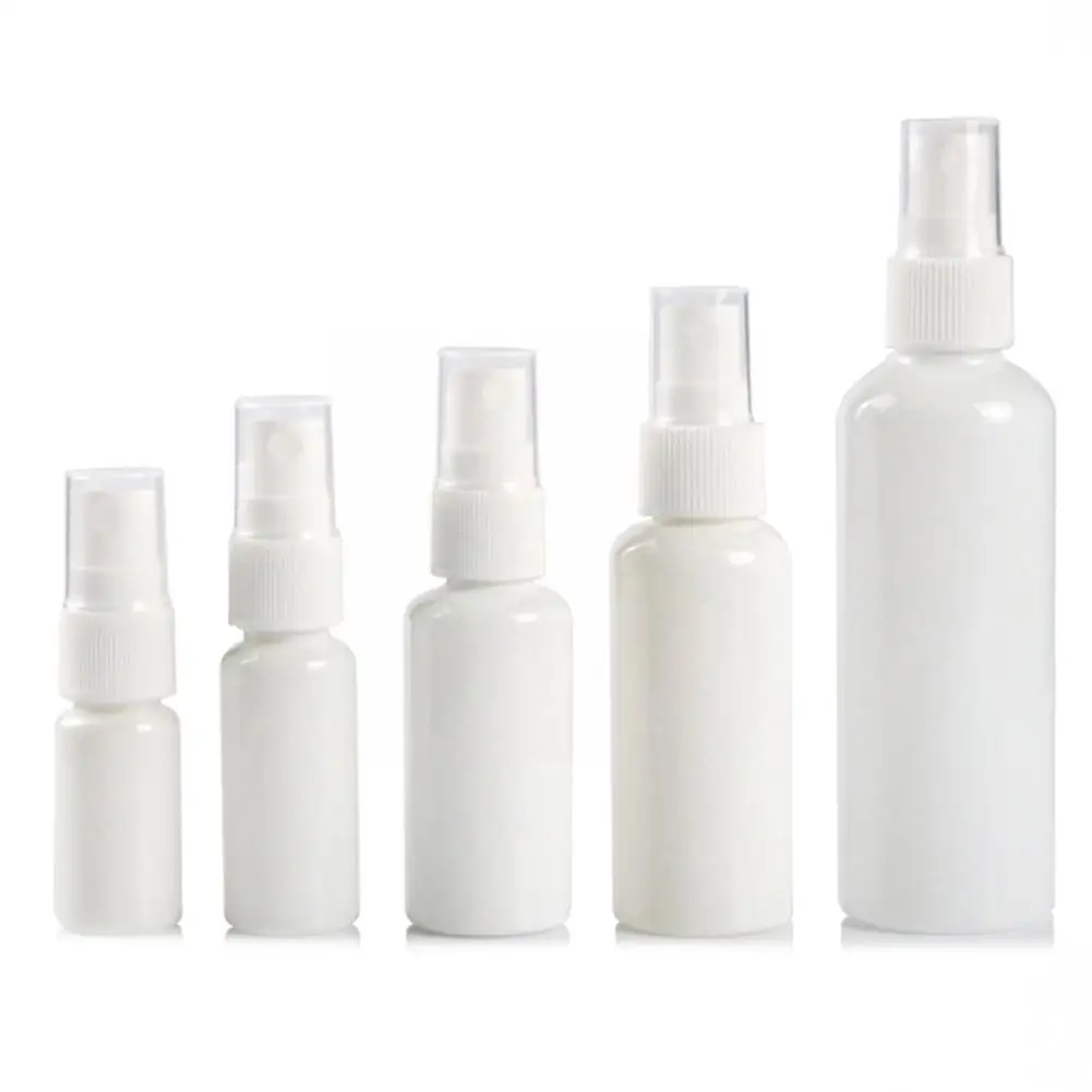 Круглая бутылка с распылителем на плечо тонером для туалета воды портативный