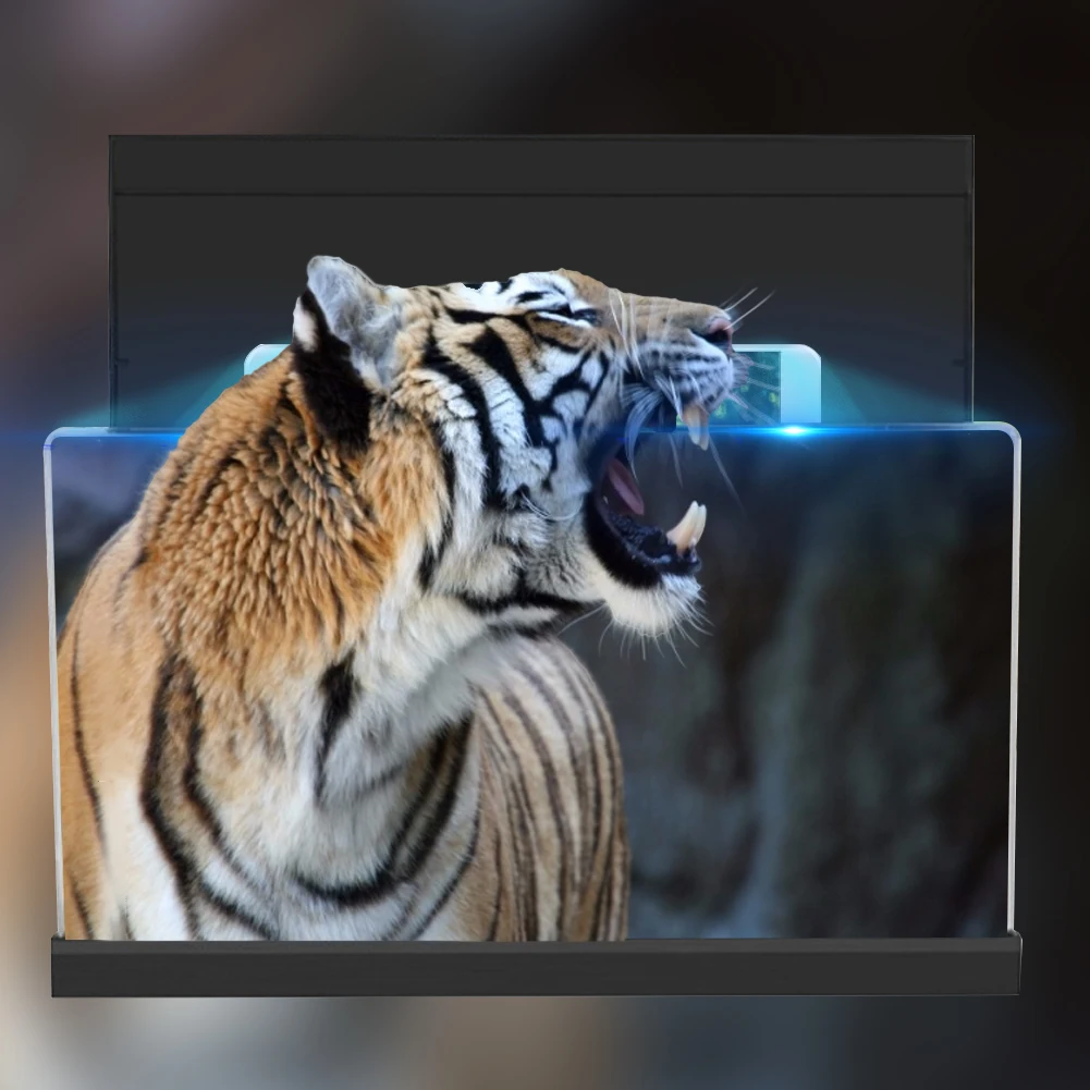 Увеличительное стекло для телефона с 3d-экраном 14 дюймов HD усилитель фильмов