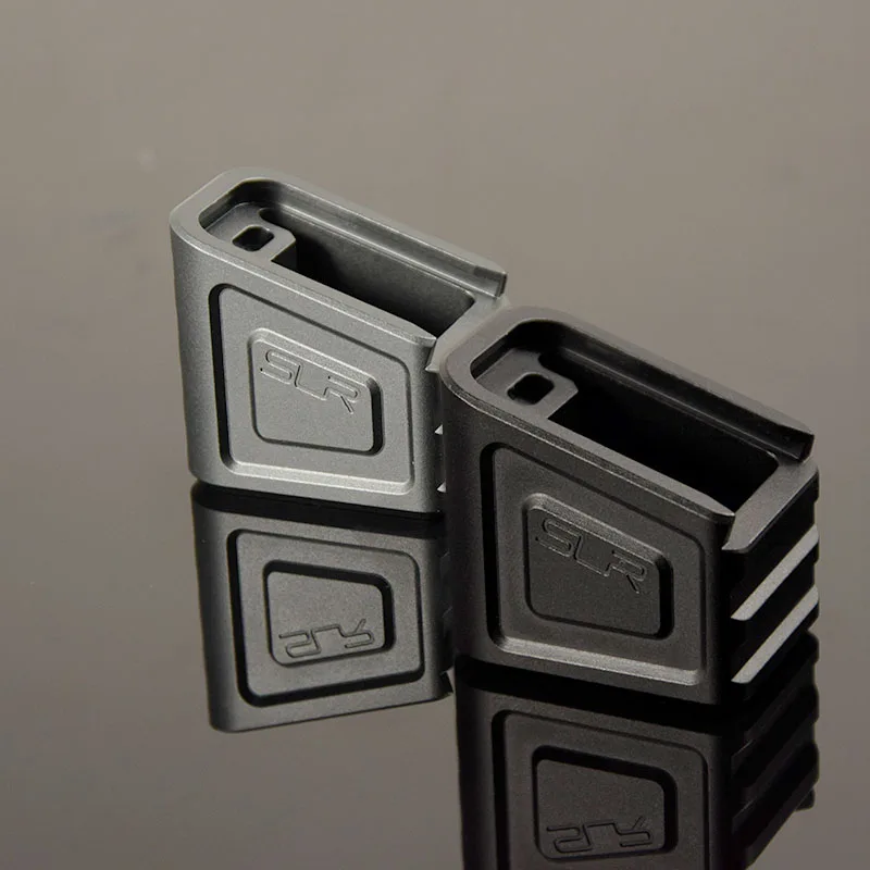 XPOWER SLR Журнал Mag Well Нижняя крышка CNC алюминиевый сплав принадлежности для